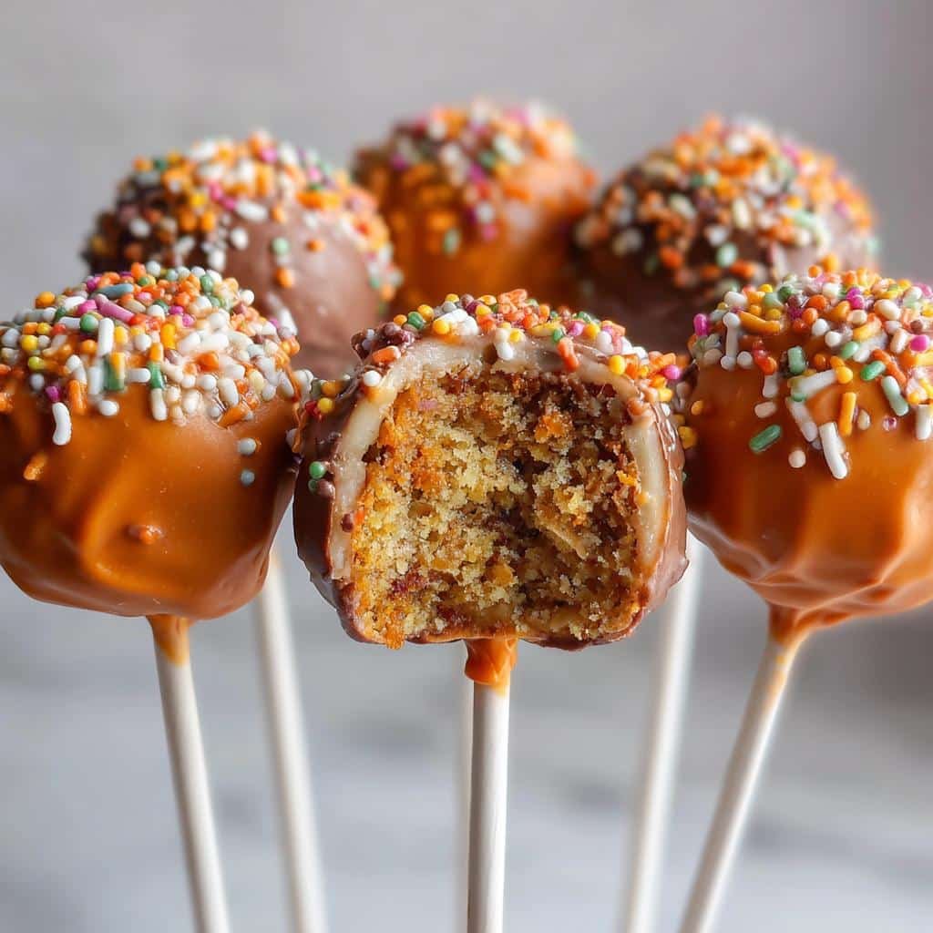 thanksgiving cake pops delicious recipe - detail 1