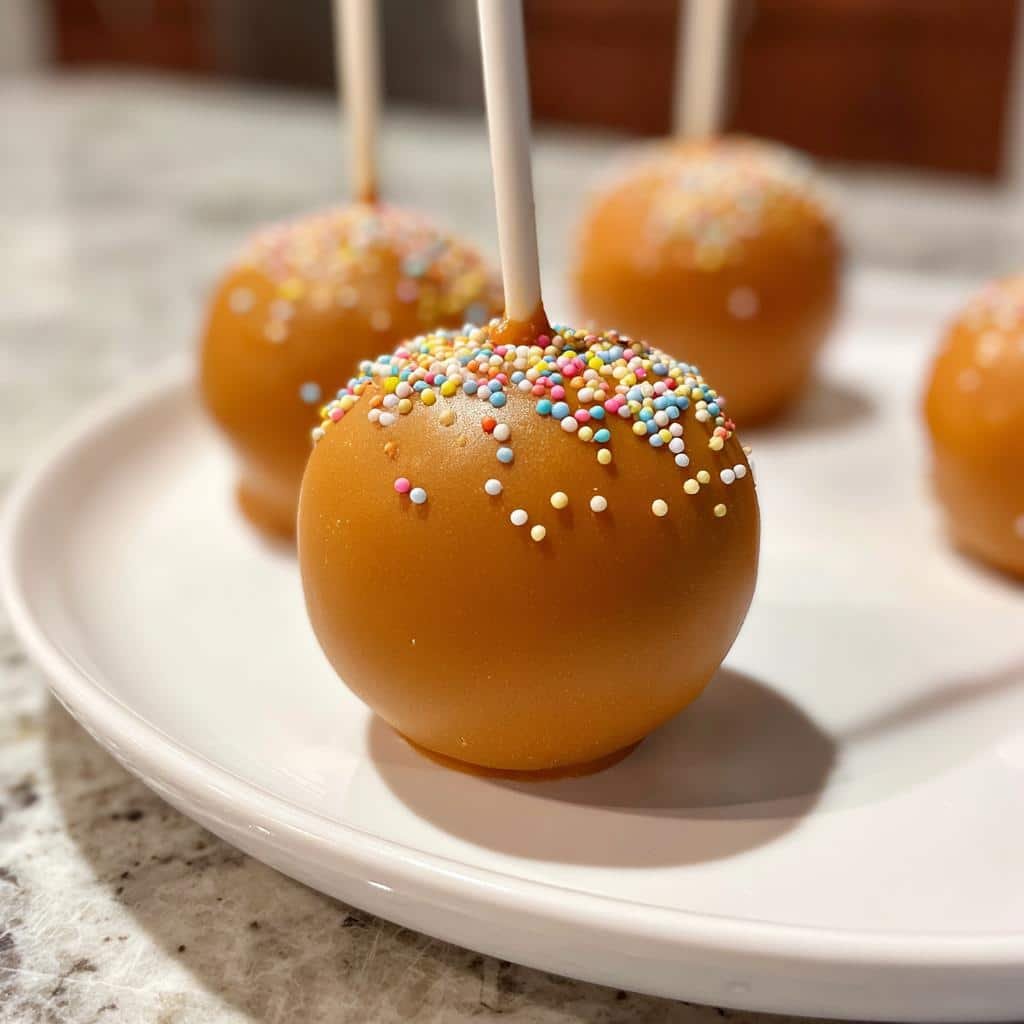 thanksgiving cakepops delightful dessert recipe - detail 1