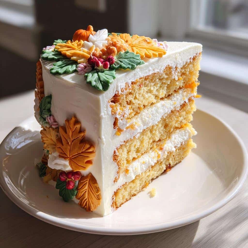 thanksgiving cakes decorating tips for stunning results - detail 1