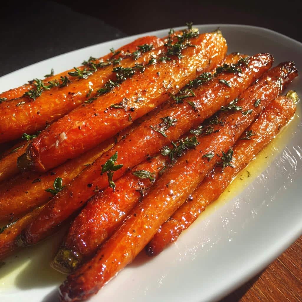 thanksgiving carrots recipe delicious side dish - detail 1