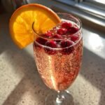 thanksgiving champagne cocktail recipe