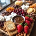 thanksgiving charcuterie board dessert