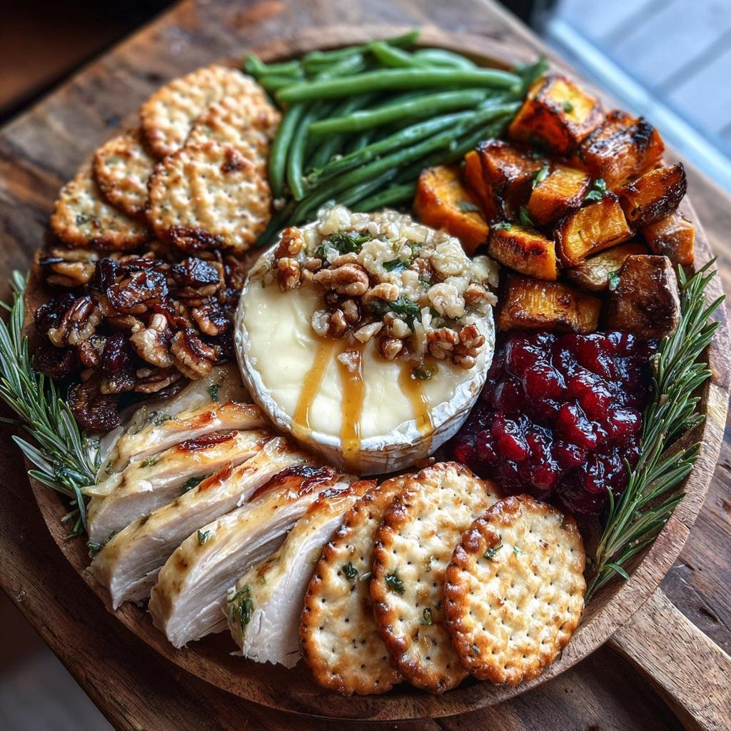 thanksgiving charcuterie board ideas - detail 1