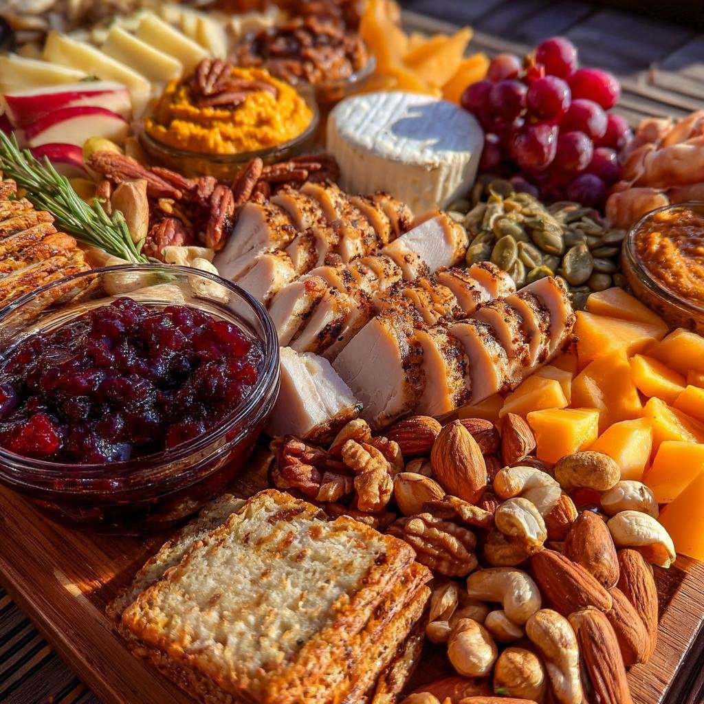 thanksgiving charcuterie board ideas how to build