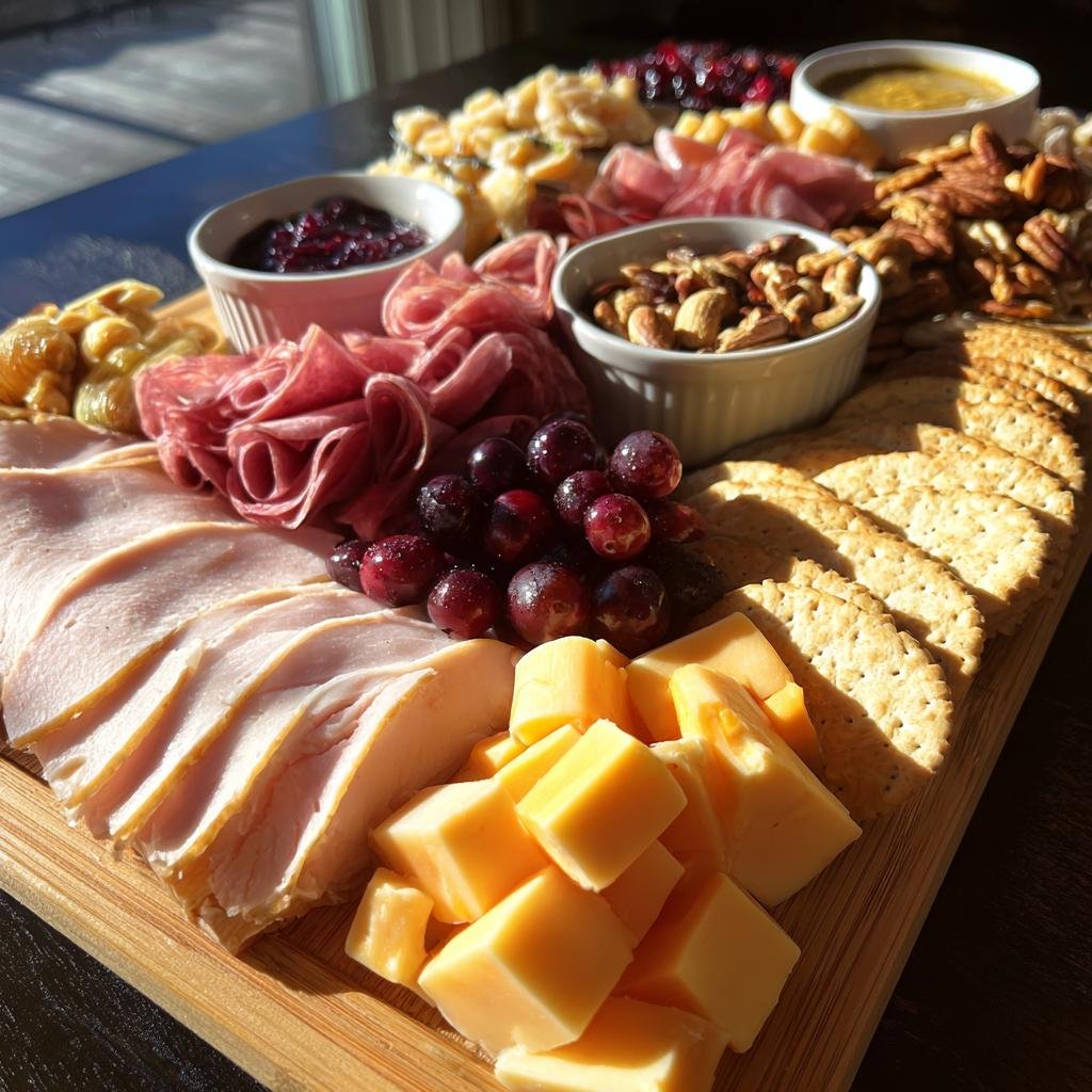 thanksgiving charcuterie board ideas simple - detail 1