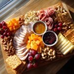 thanksgiving charcuterie board ideas simple