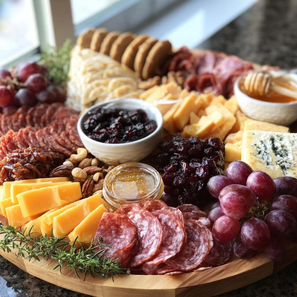 20-Minute Thanksgiving Charcuterie Board Magic for Stress-Free Hosting 3 thanksgiving charcuterie boards creative tips - detail 1