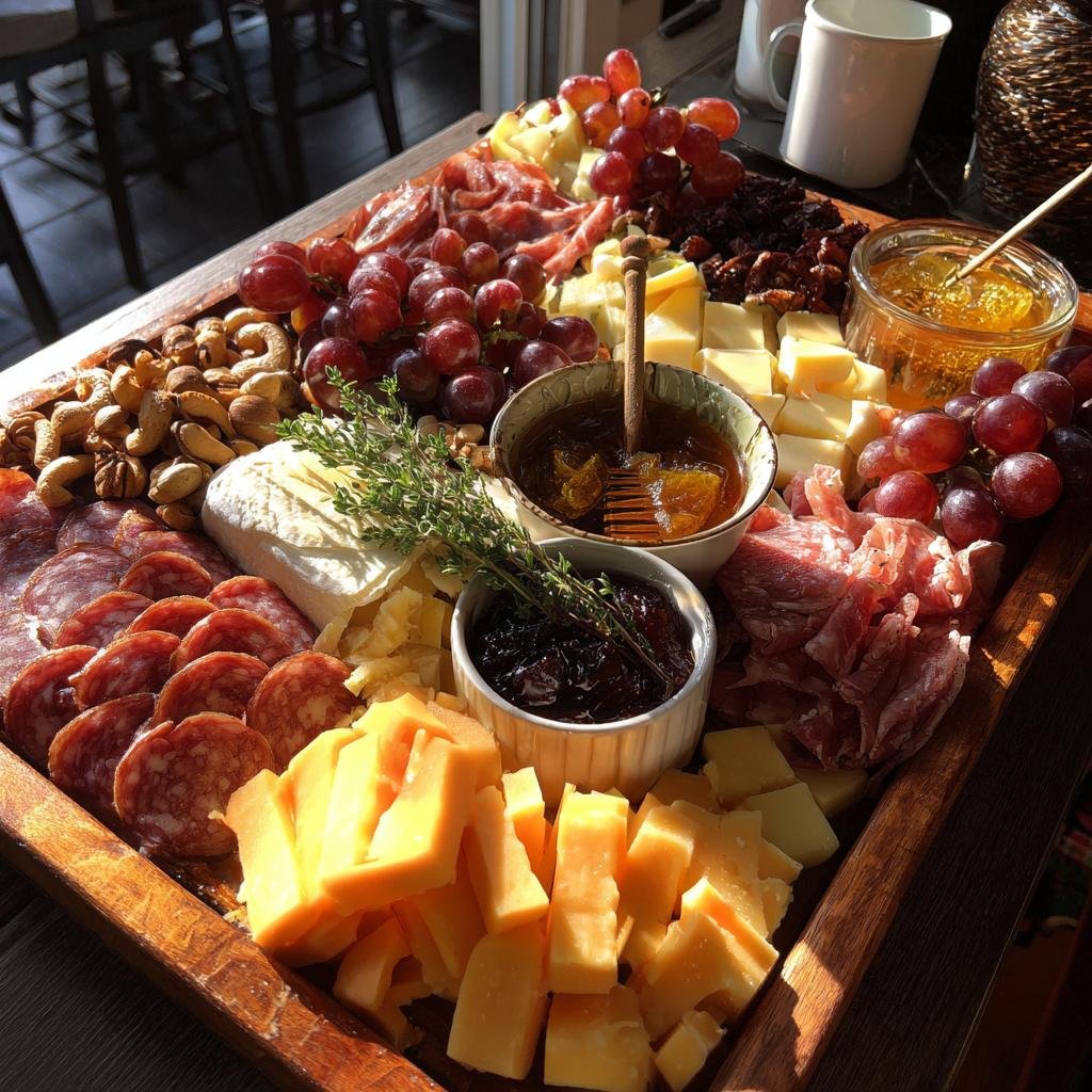 thanksgiving charcuterie boards creative tips