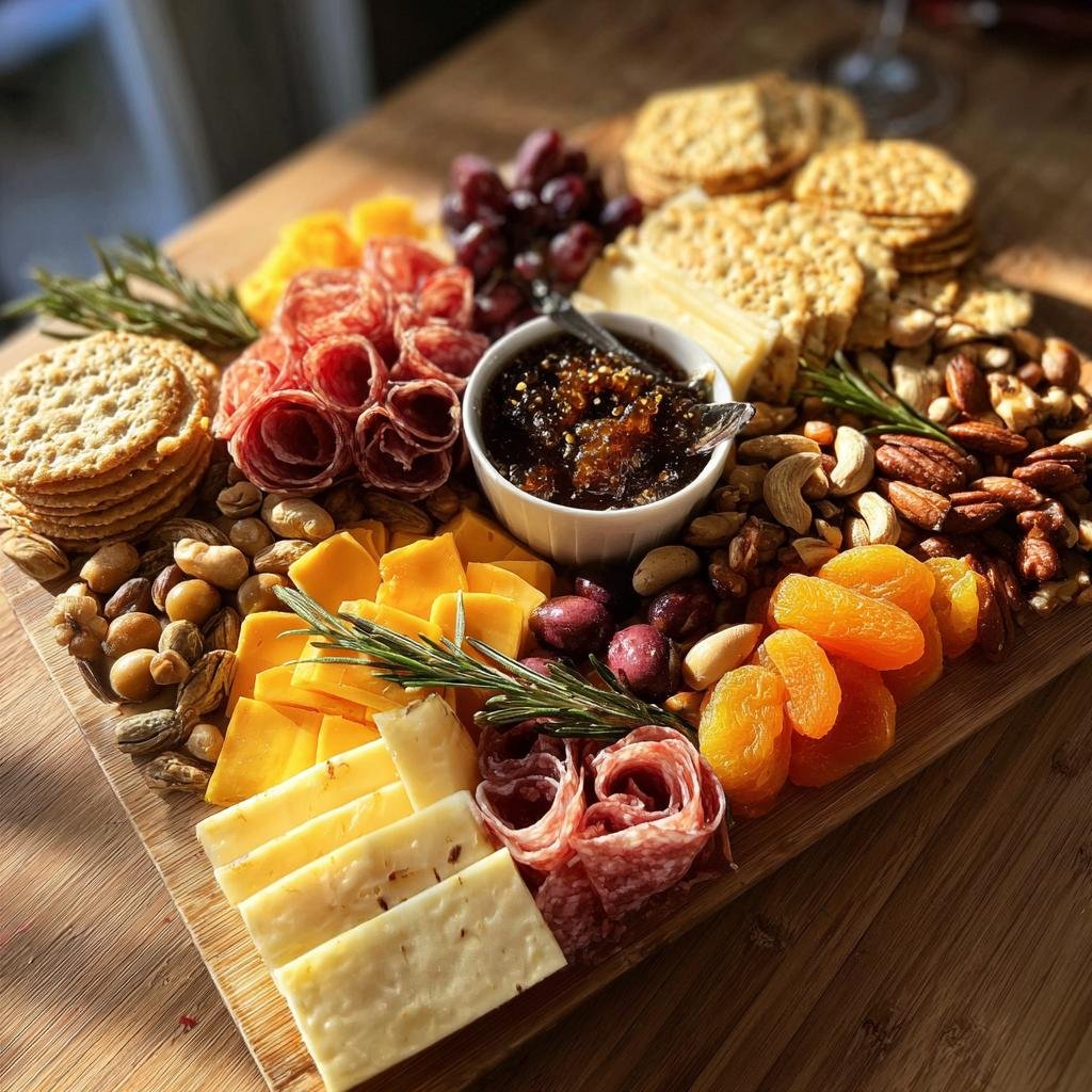 thanksgiving charcuterie tips perfect board - detail 1