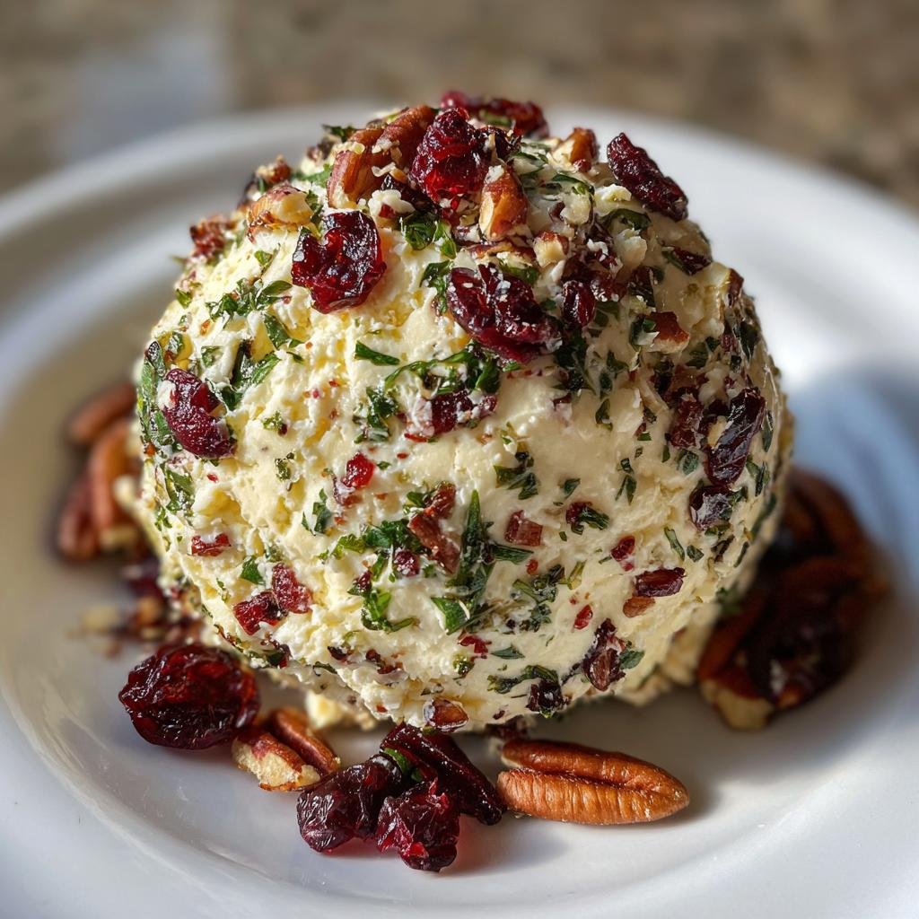 thanksgiving cheese ball recipe - detail 1