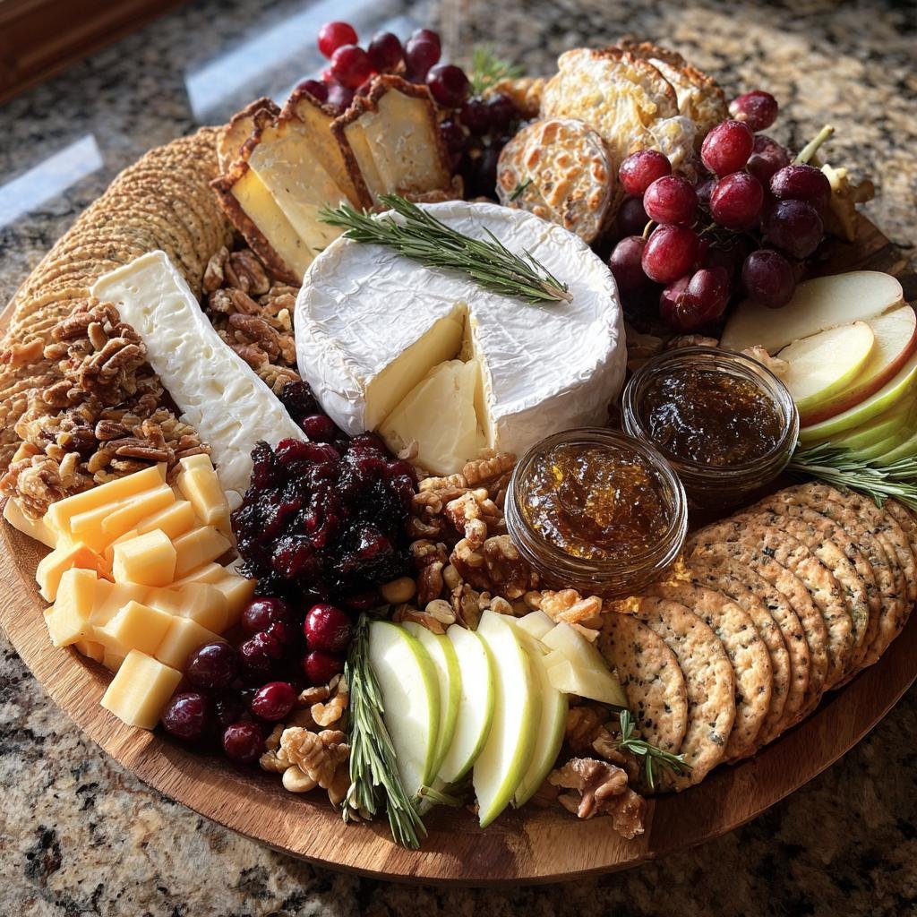 thanksgiving cheese board ideas - detail 1