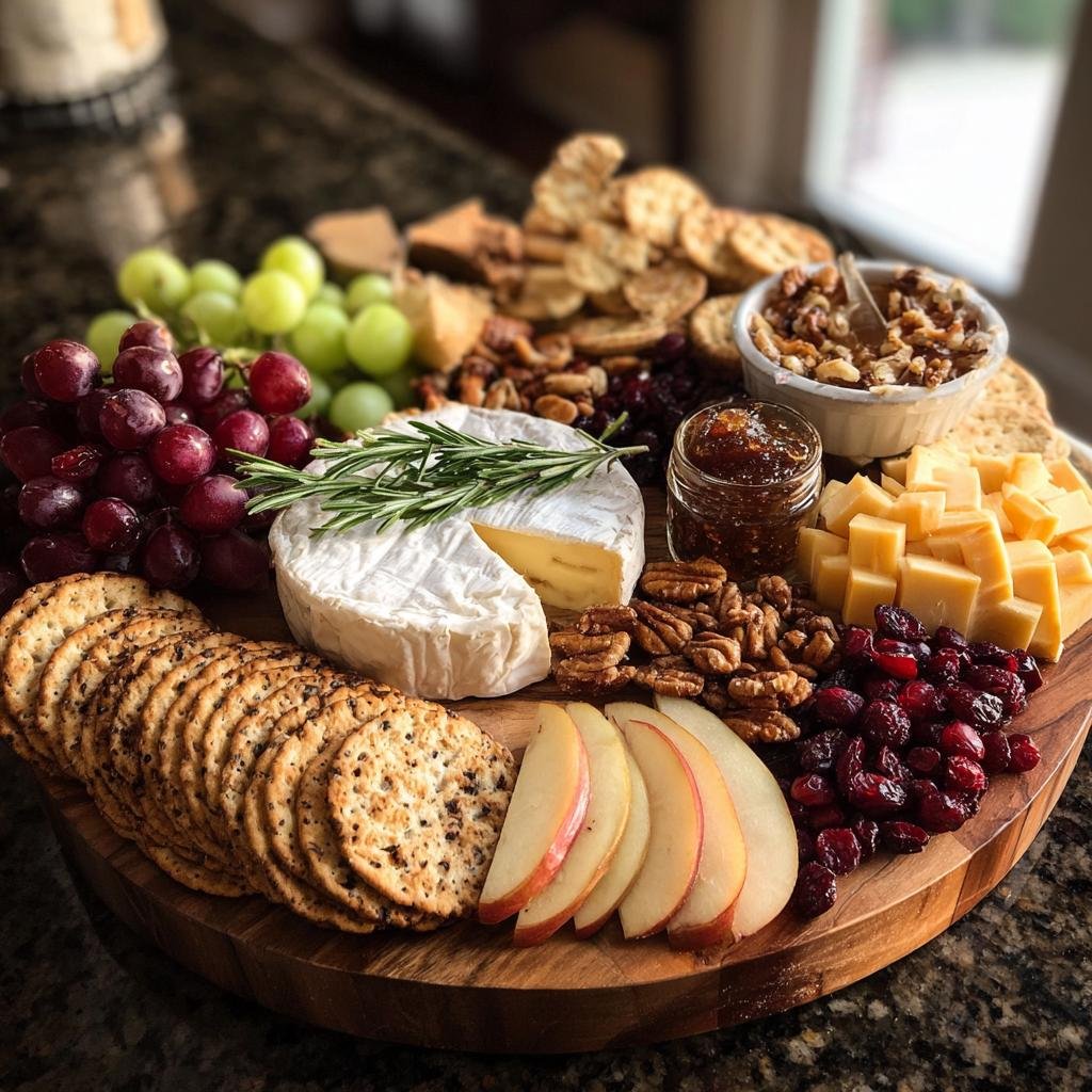 thanksgiving cheese board ideas