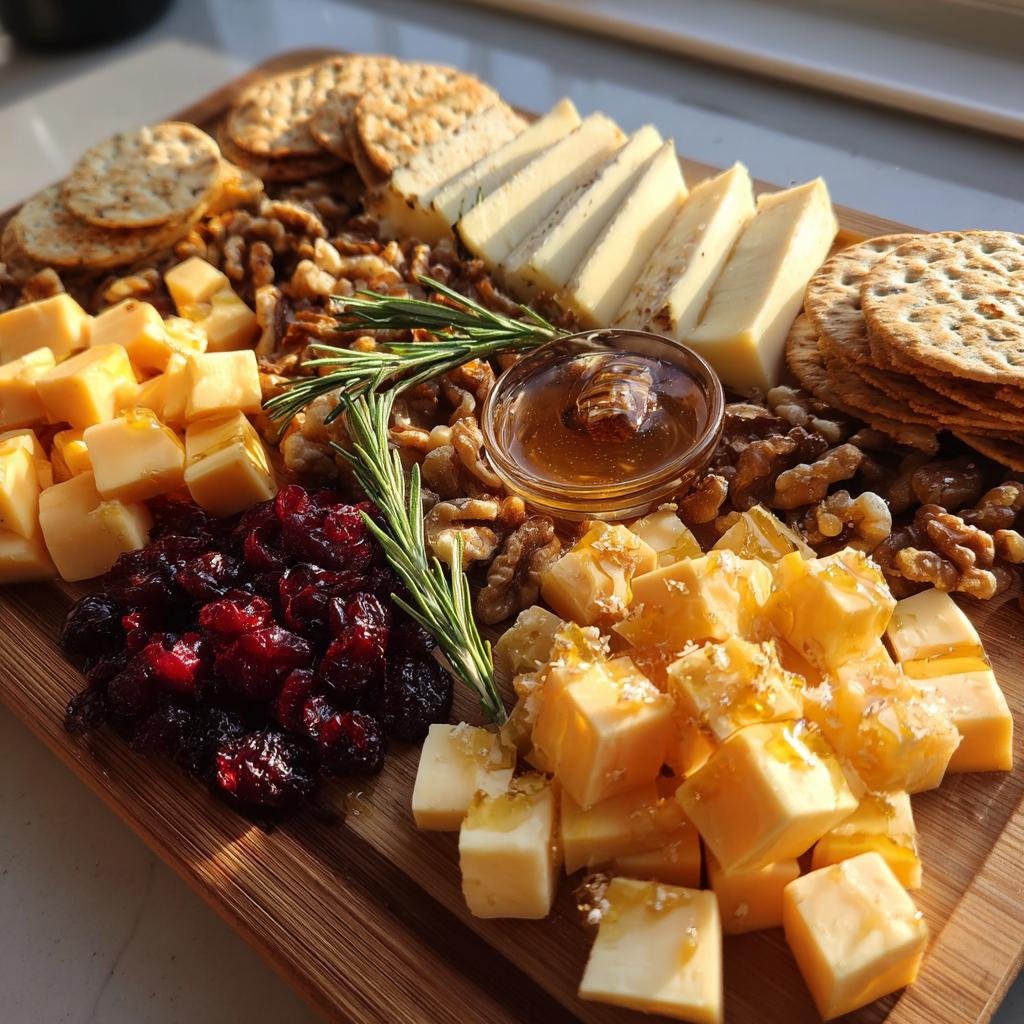 thanksgiving cheese board recipe easy steps - detail 1