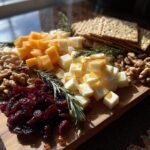 thanksgiving cheese board recipe easy steps