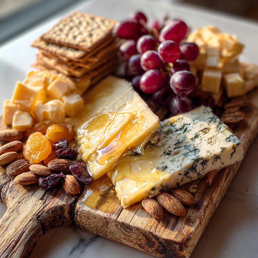 thanksgiving cheese platter