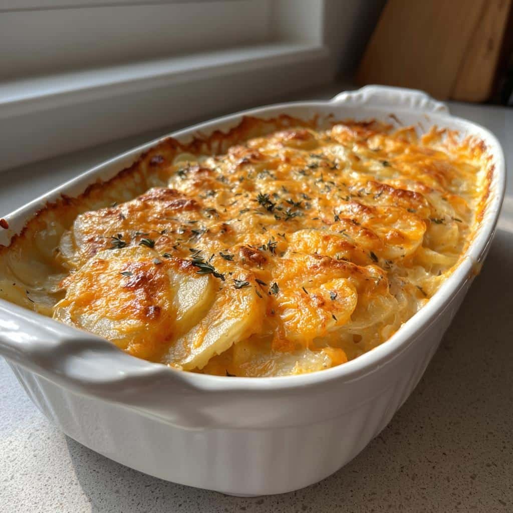 thanksgiving cheesy potatoes recipe
