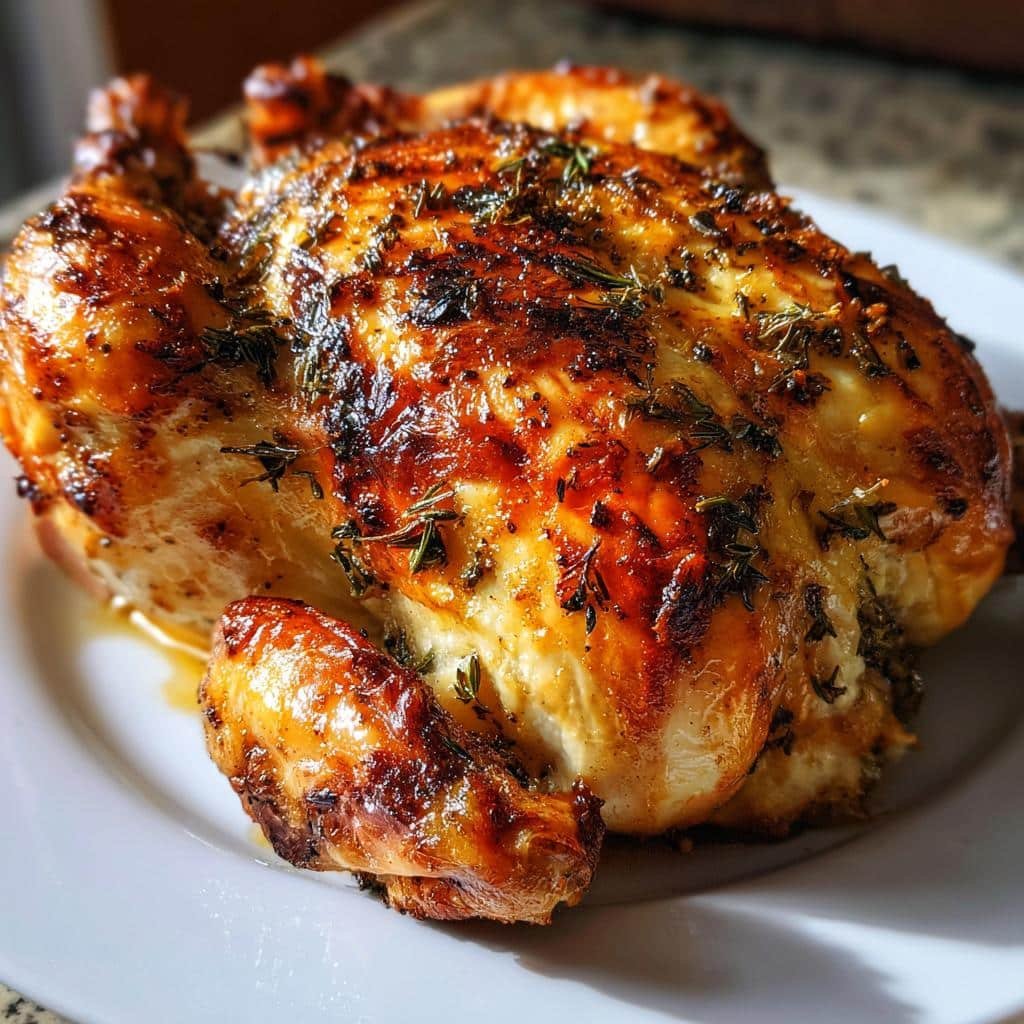 thanksgiving chicken recipe delicious roasted bird