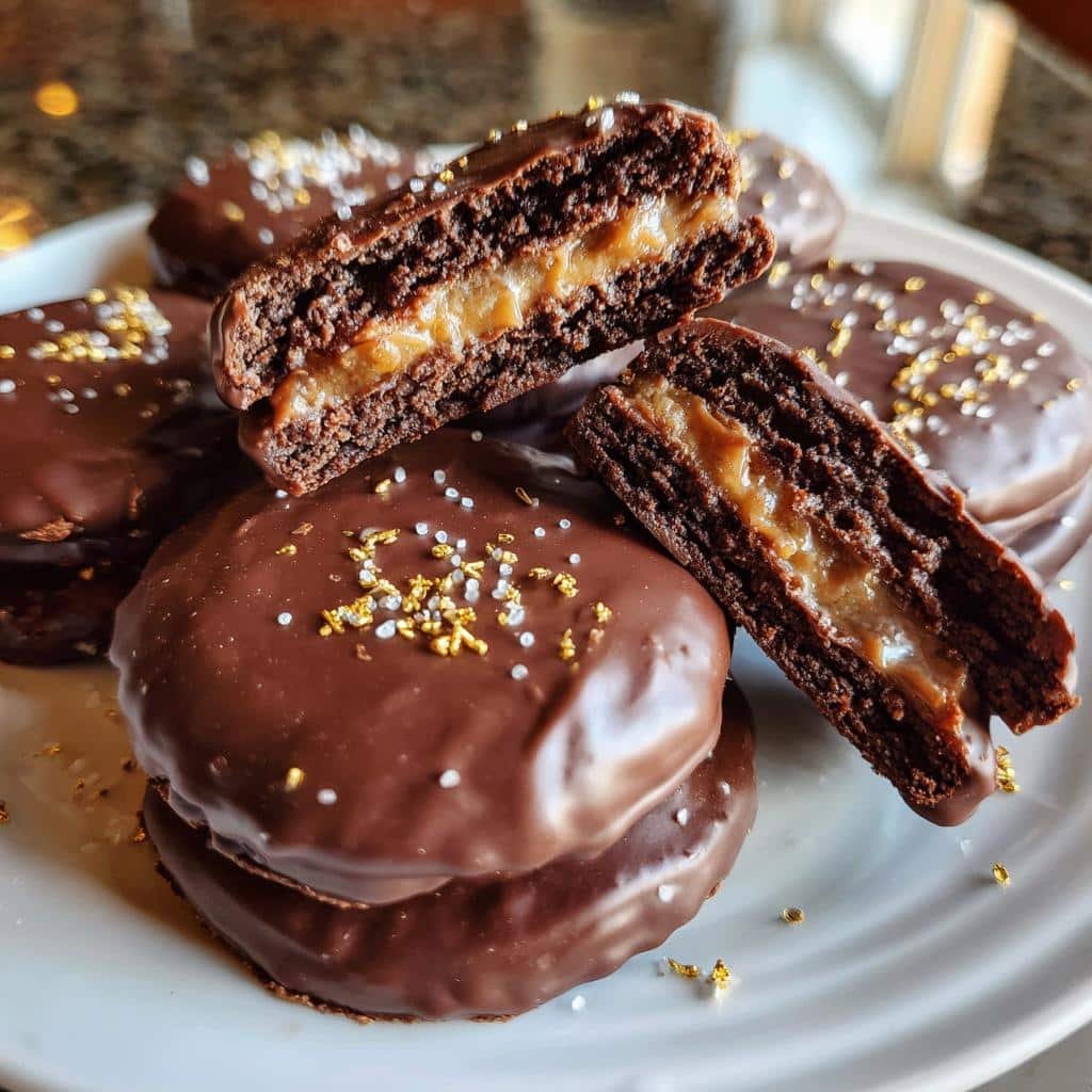 thanksgiving chocolate covered oreos recipe - detail 1