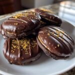thanksgiving chocolate covered oreos recipe