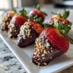 thanksgiving chocolate covered strawberries recipe