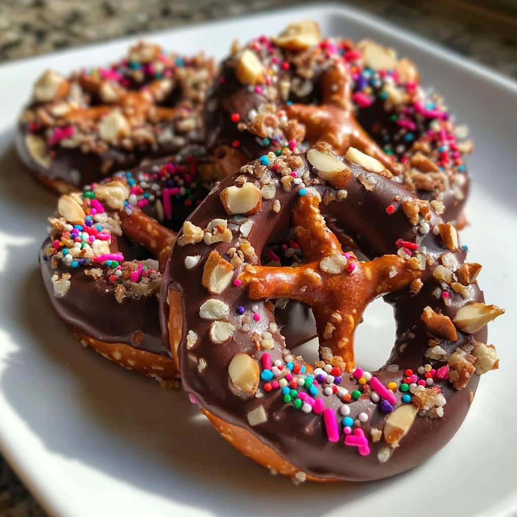 thanksgiving chocolate covered treats - detail 1