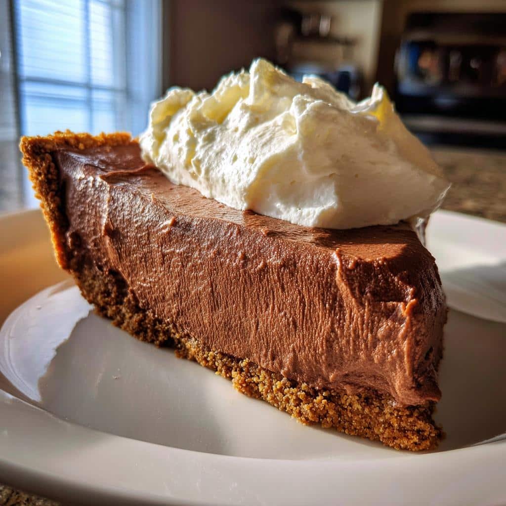 Decadent Thanksgiving Chocolate Pie Recipe in 5 Easy Steps 3 thanksgiving chocolate pie indulgent recipe - detail 1