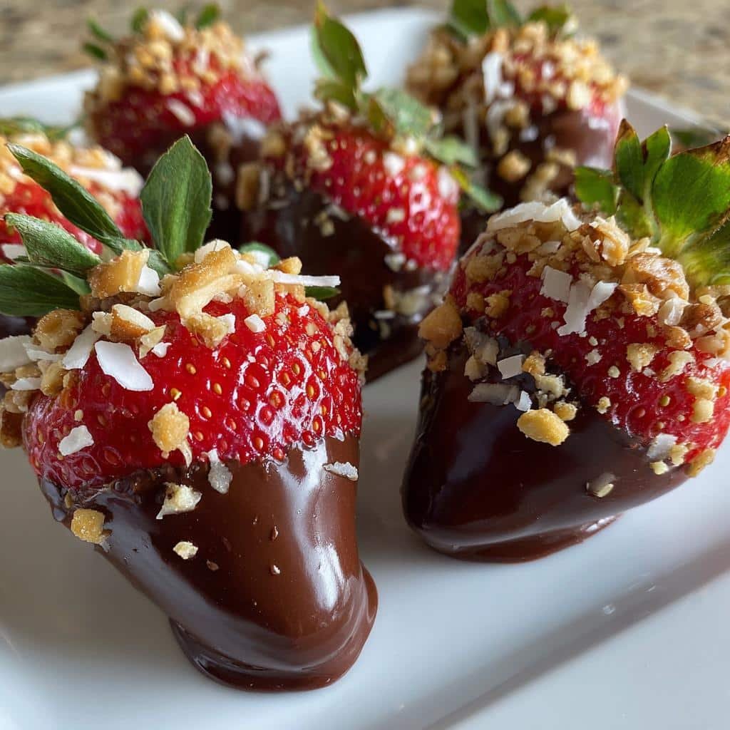 thanksgiving chocolate strawberries recipe