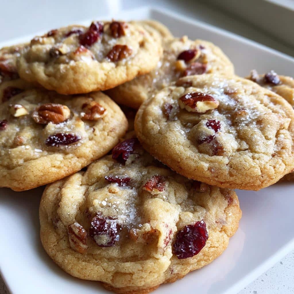 thanksgiving cookie platter - detail 1