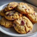 thanksgiving cookie platter