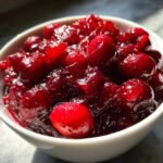 thanksgiving cranberries recipe sauce