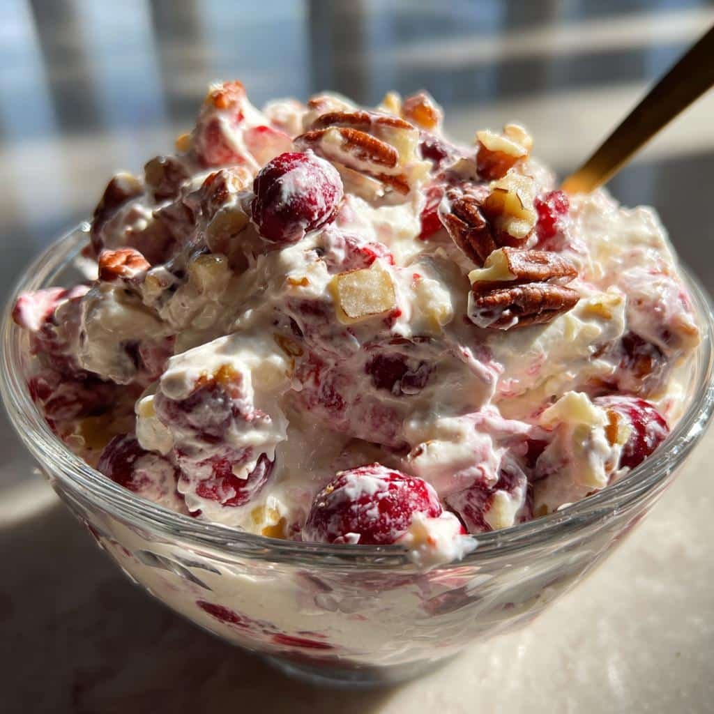 Perfect Thanksgiving Cranberry Salad Recipe in 30 Minutes 3 thanksgiving cranberry salad recipe - detail 1