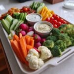 thanksgiving crudite platter tips for stunning display