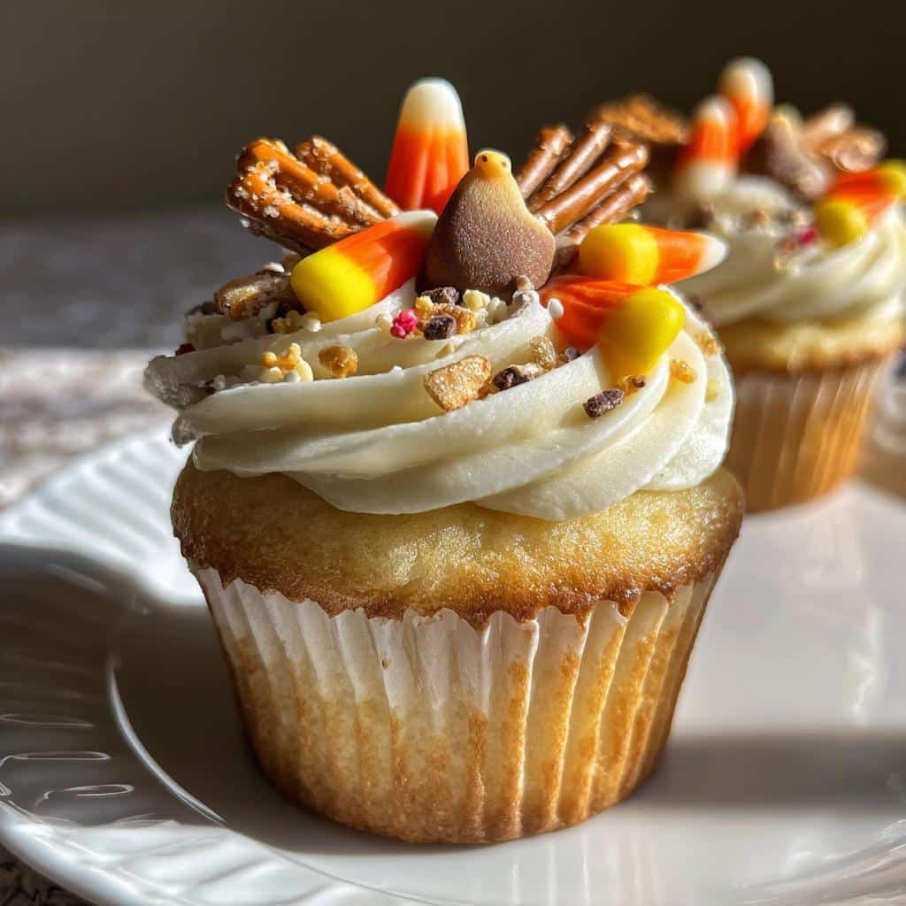 thanksgiving cupcake decorating ideas - detail 1