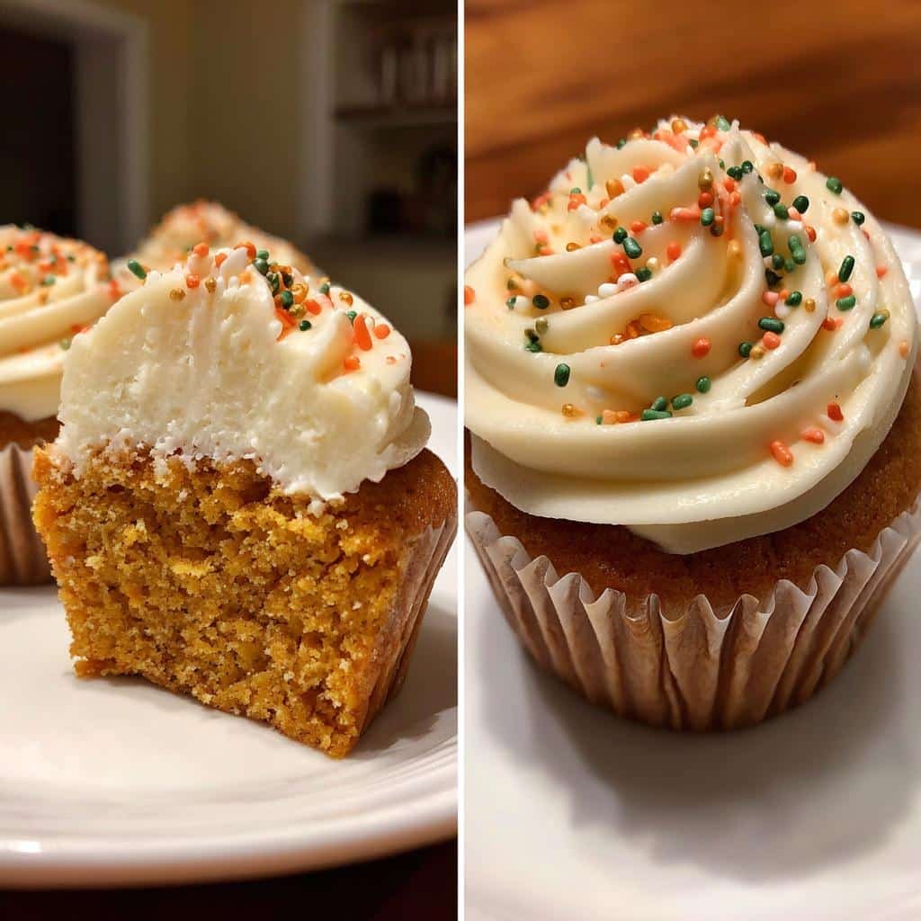 thanksgiving cupcake ideas decoration - detail 1