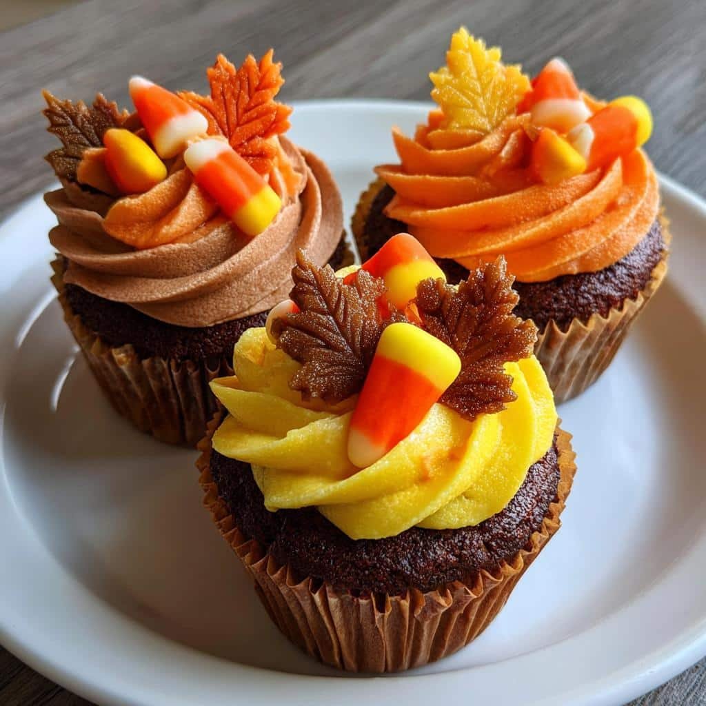 5 Stunning Thanksgiving Cupcakes Decoration Ideas to Wow Everyone 3 thanksgiving cupcakes decoration - detail 1