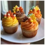 thanksgiving cupcakes decoration