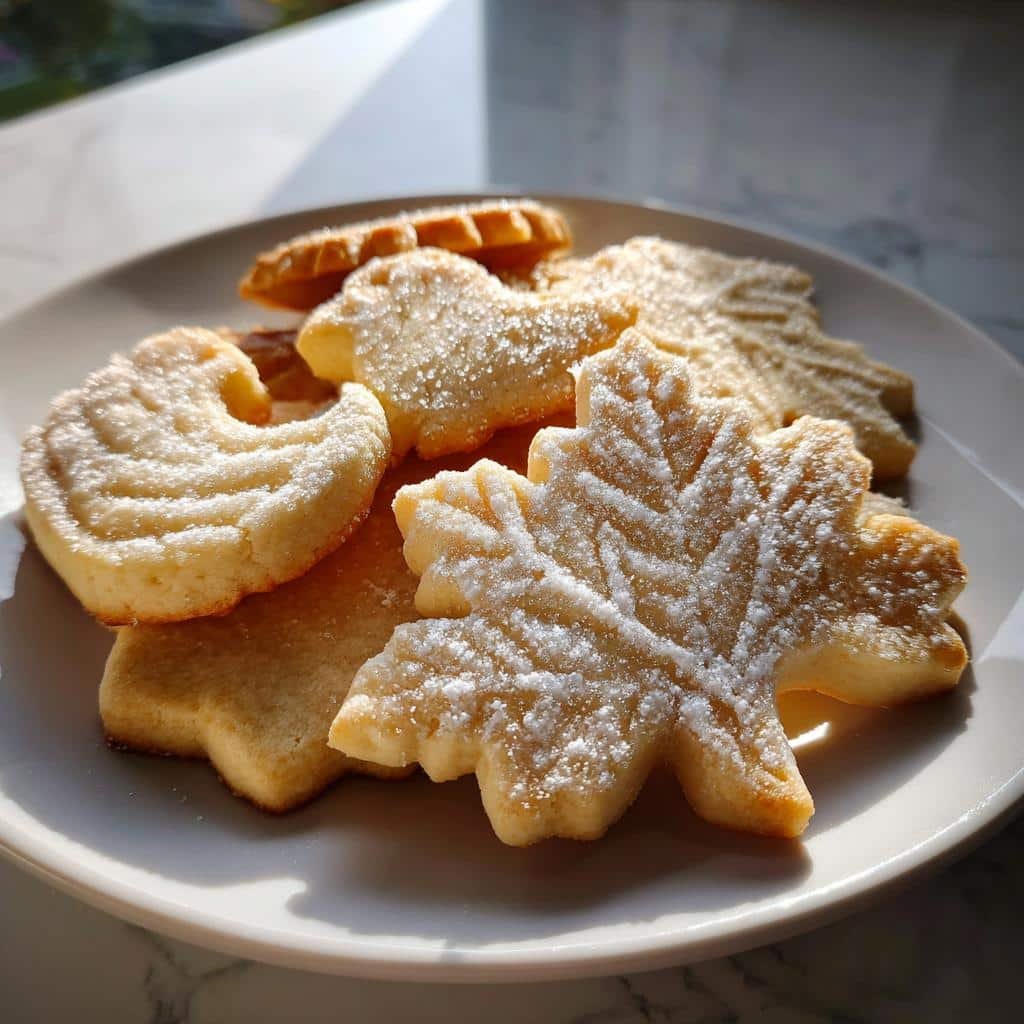thanksgiving cutout cookies delicious recipe - detail 1