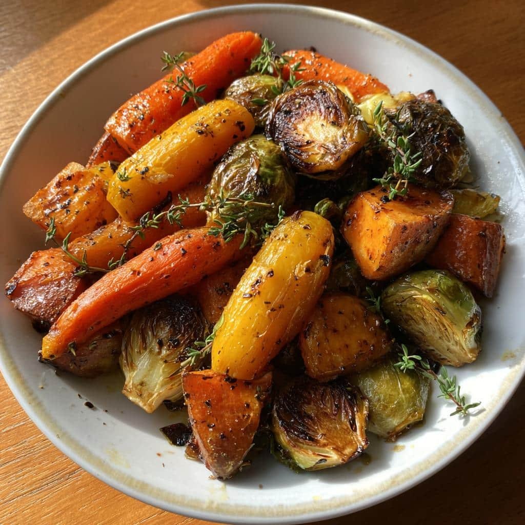 3 Essential Thanksgiving Day Sides - Delicious Roasted Vegetables 3 thanksgiving day sides delicious roasted vegetables - detail 1