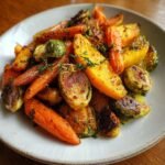 thanksgiving day sides delicious roasted vegetables