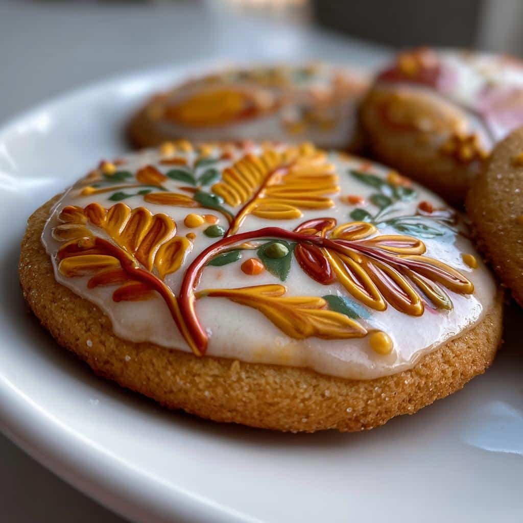 Irresistible Thanksgiving Decorated Cookies Recipe in 20 Minutes 3 thanksgiving decorated cookies recipe - detail 1