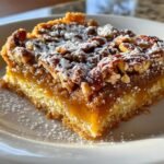 thanksgiving dessert bars