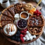 thanksgiving dessert board