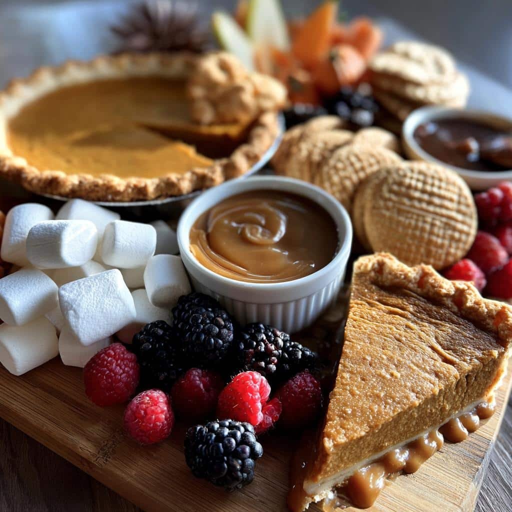 3 Stress-Free Thanksgiving Dessert Board Ideas They’ll Love 3 thanksgiving dessert board ideas - detail 1