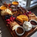 thanksgiving dessert charcuterie board