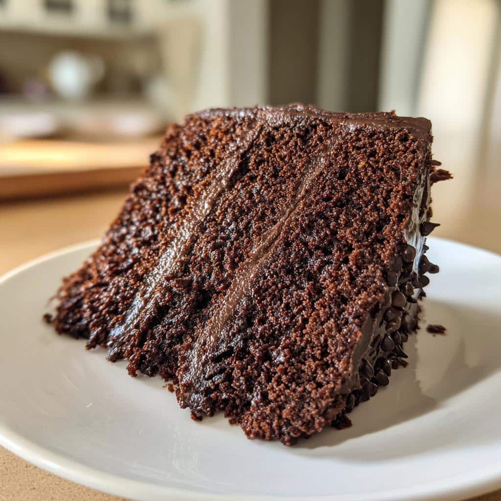 Irresistible 30-Minute Thanksgiving Dessert Chocolate Cake 3 thanksgiving dessert chocolate - detail 1