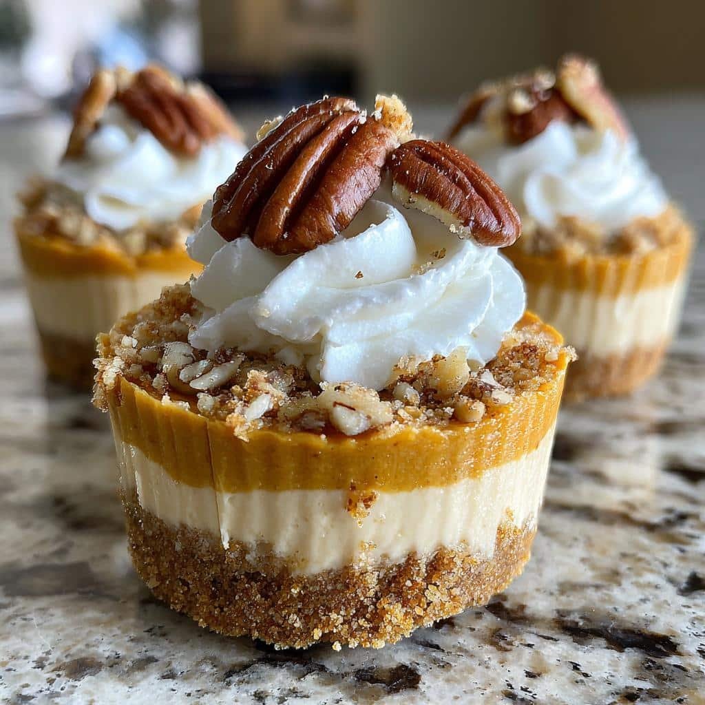 thanksgiving dessert cups recipe - detail 1