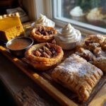 thanksgiving dessert tray
