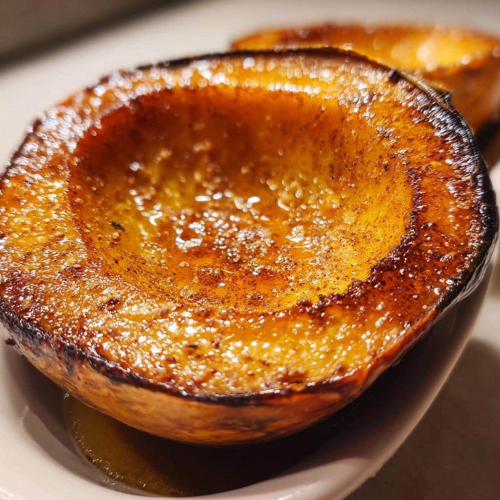 acorn squash crockpot recipes fall flavors - detail 1