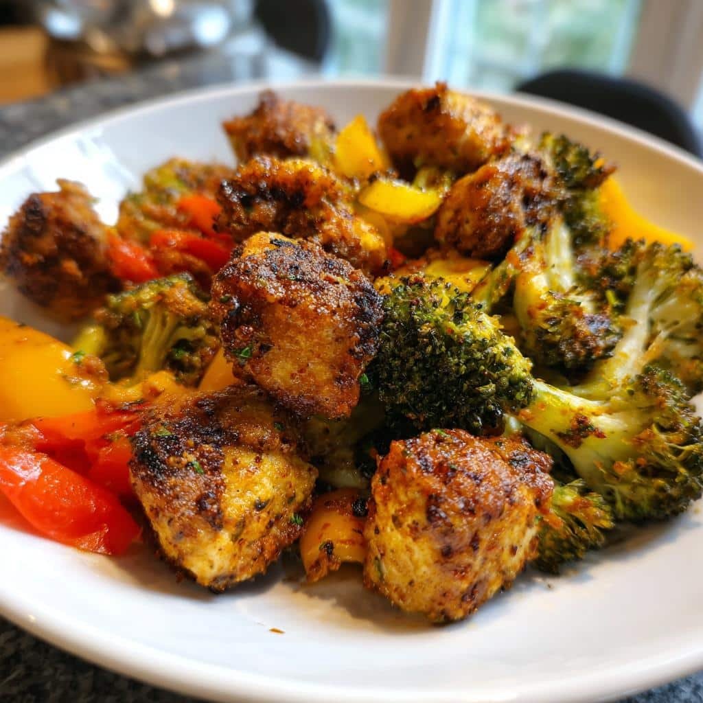 25-Minute Healthy Air Fryer Dinner That Tastes Amazing 3 air fryer dinner recipes healthy - detail 1