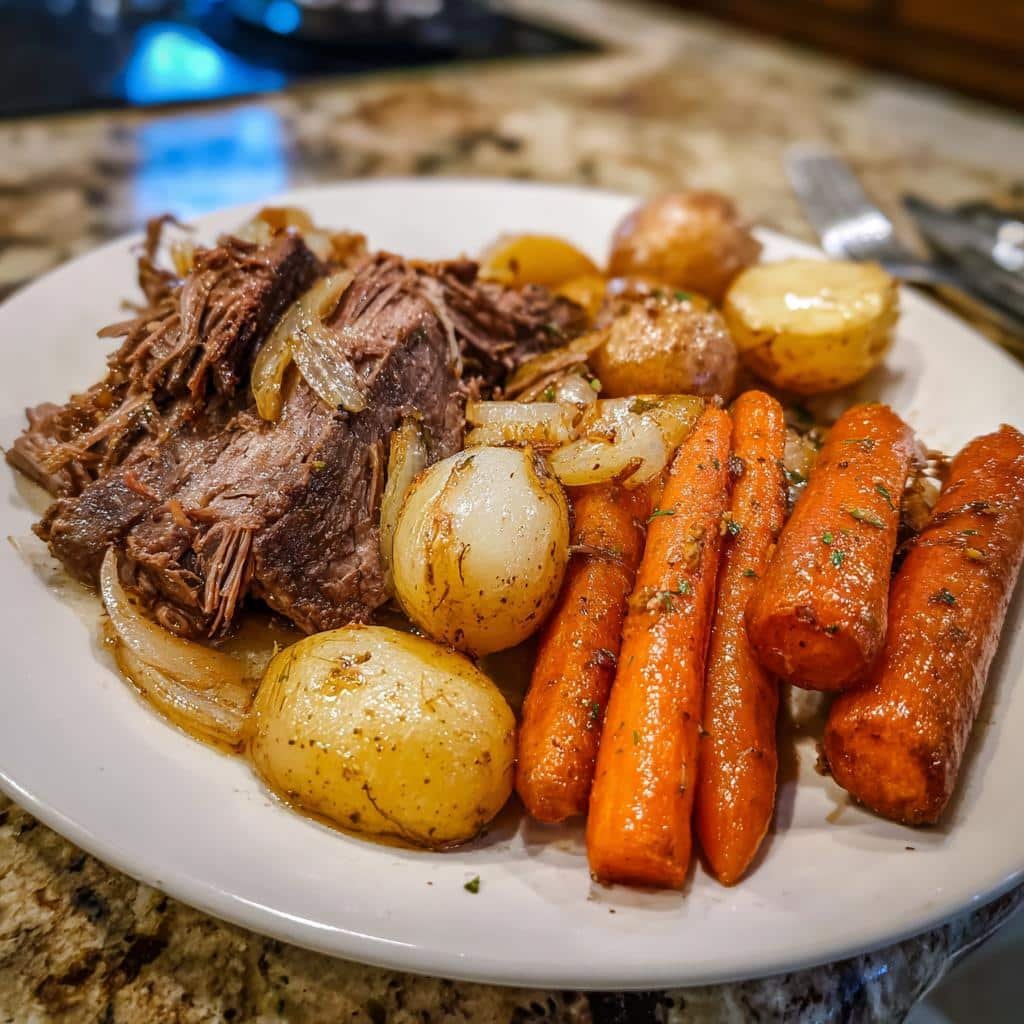 Tender 8-Hour Arm Roast Recipes Crockpot Slow Cooker Magic 3 arm roast recipes crockpot slow cooker - detail 1